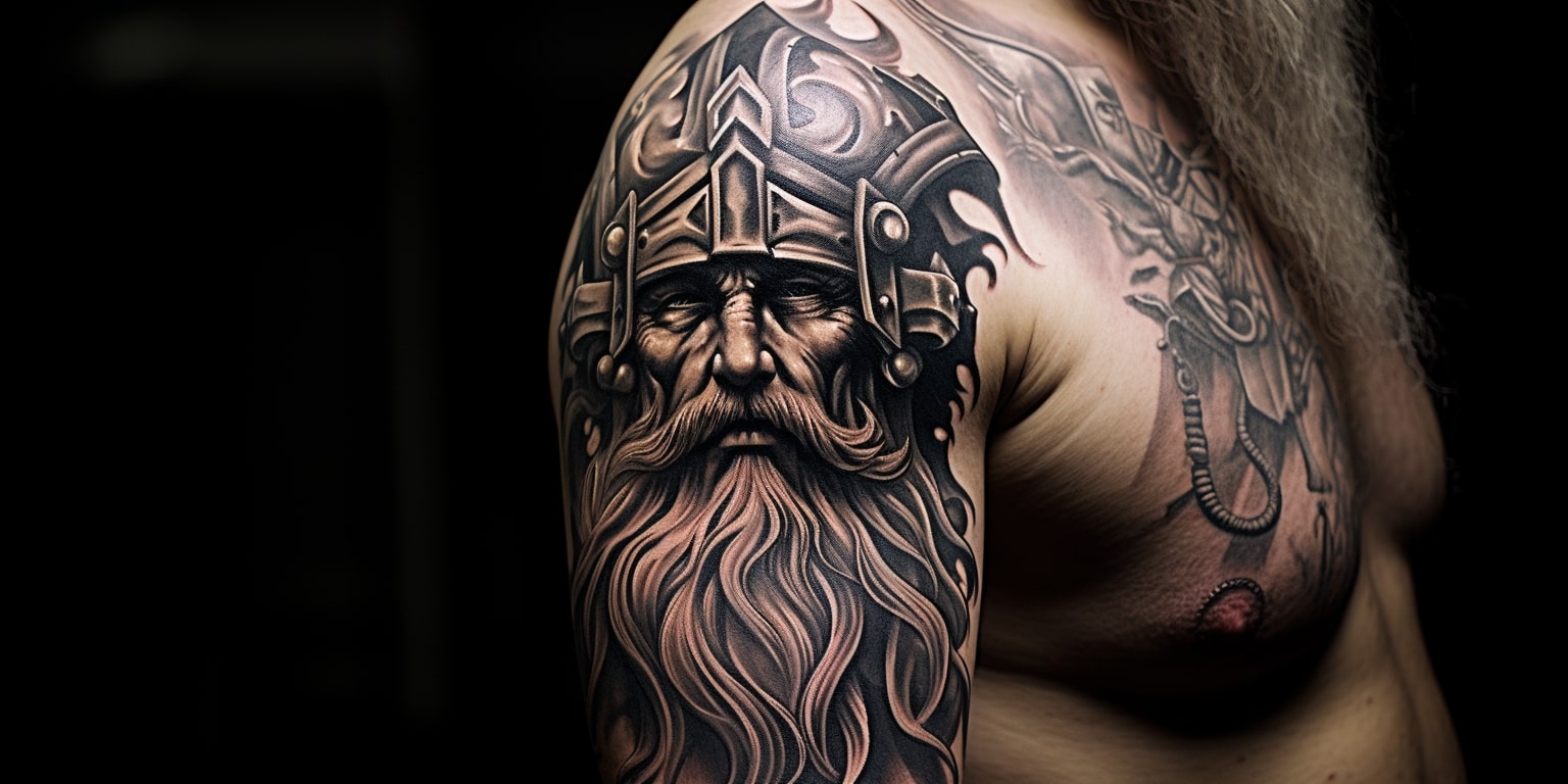 Odin Tattoo Symbolism And Significance Explored Viking Style