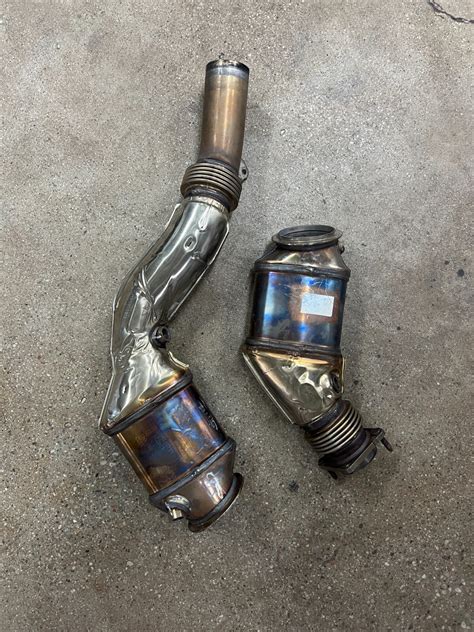 Oem Bmw M2 M3 M4 Downpipes Catalytic Converter Set F80 F82 F83 F8x 12K