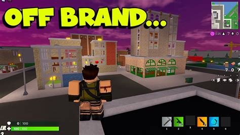 Off Brand Fortnite Youtube