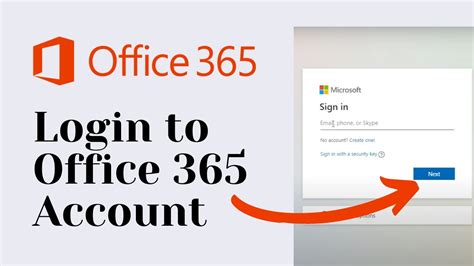 Office 365 How To Login For The First Time Youtube