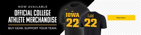 Official University Of Iowa Hawk Shop And University Bookstore Apparel