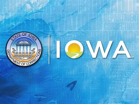 Official Website For The State Of Iowa Iowa Department Of Corrections