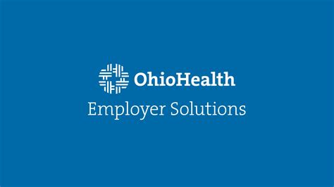 Ohio Health Workday