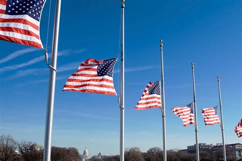 Ohio Honors Fallen Officers Flags At Half Staff For Peace Officer