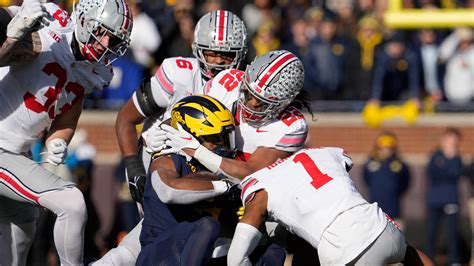 Ohio State Vs Michigan A Poem Inspired By The Game Opinion
