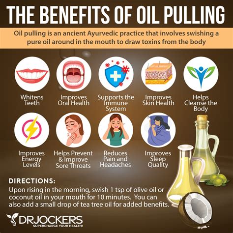Oil Pulling Benefits