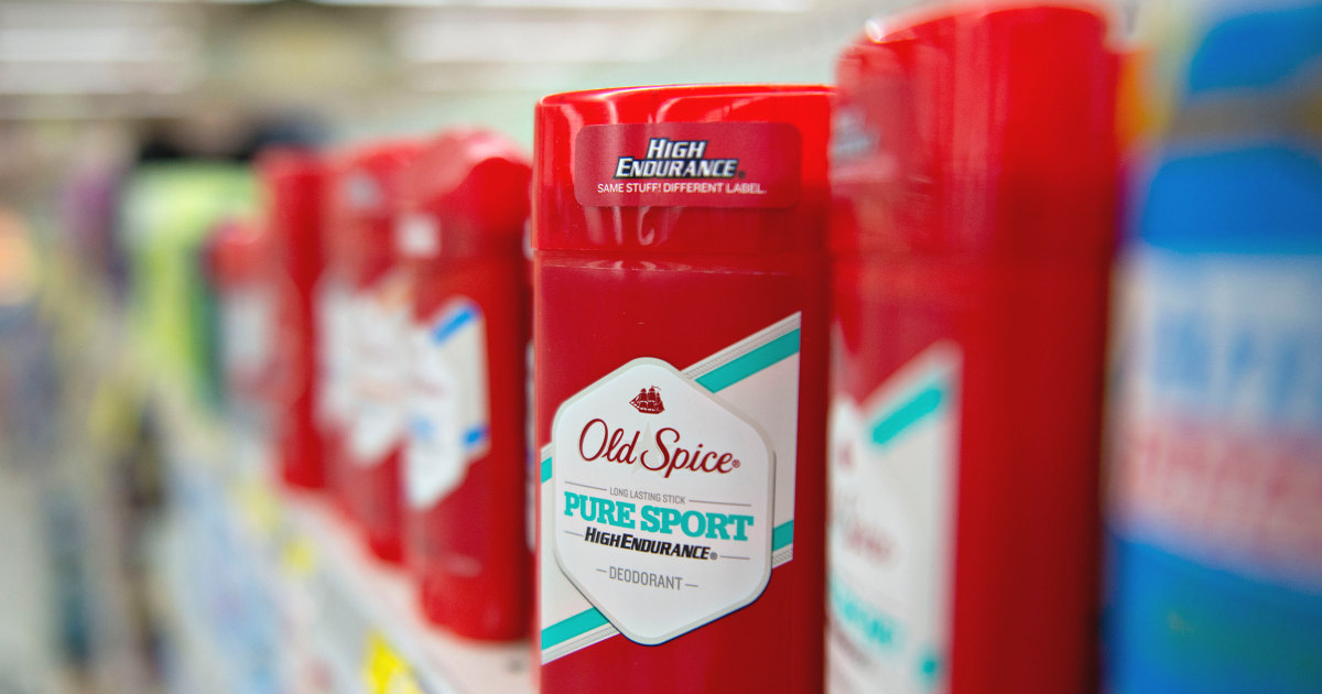 Old Spice Deodorant Hit With Class Action Over Rashes And Burns Nbc News