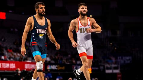 Olympic Wrestling Trials Recap From Saturday S Championship Finals