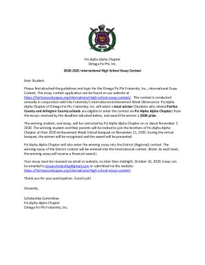 Omega Psi Phi Recommendation Letter Example Invitation Template Ideas