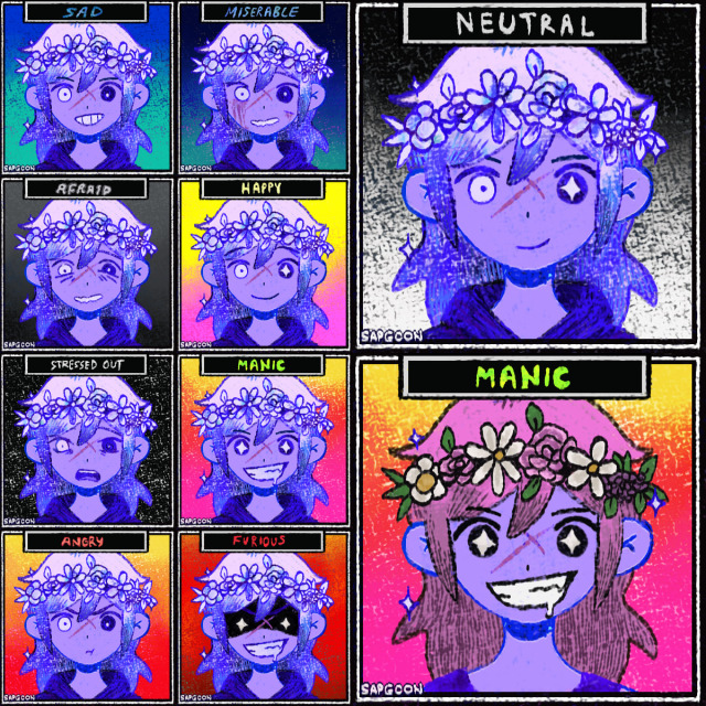 Omori Emotion Chart