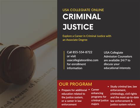 Criminal Justice Online Colleges