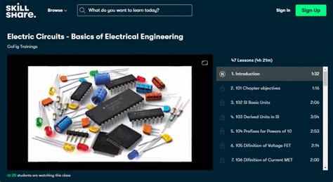 Online Electrical And Electronic Engineering Courses Infolearners
