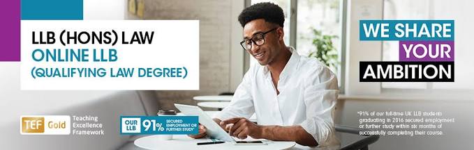 Online Law Degree By The University Of Law Uk Online Students Hub