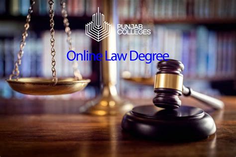 Online Law Degree Options