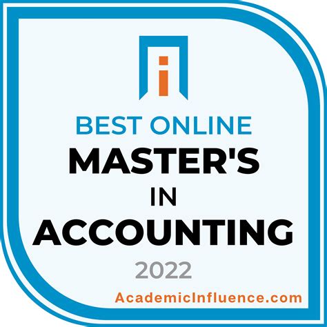 Online Master Accounting Degree