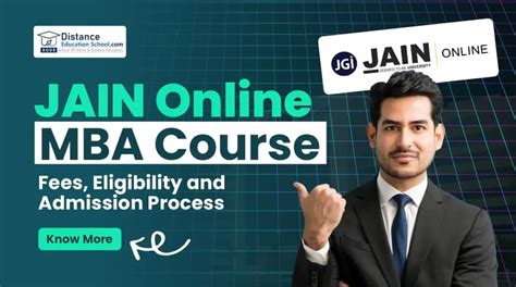 Online Mba In Project Management Jain Online