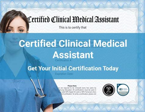Online Medical Assistant Program Ccma Certification