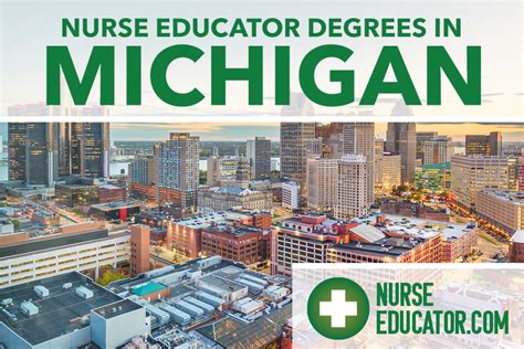 Online Nurse Educator Schools Programs In Michigan