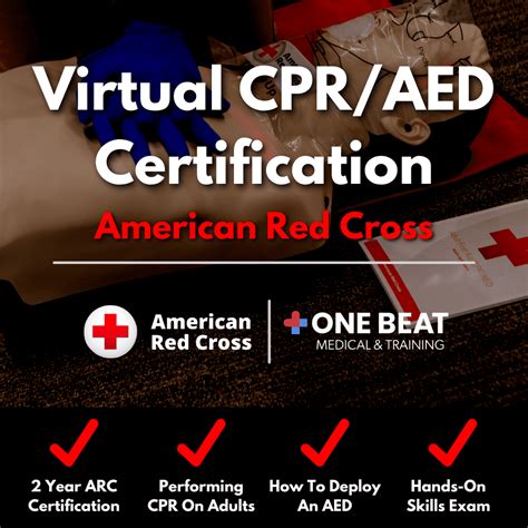 Online Red Cross Cpr Aed First Aid Certification Done At Home Or Work