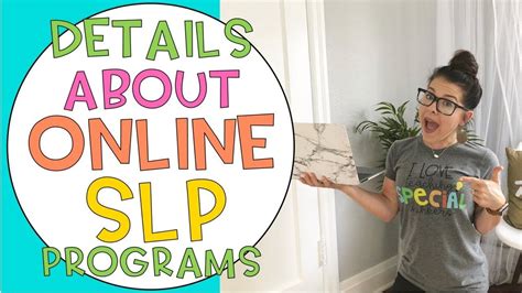 5 Online SLP Programs