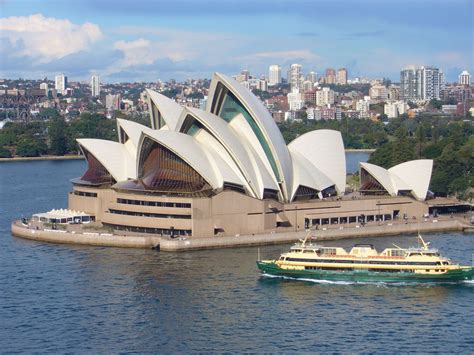 Op Ra De Sydney Architecture Arts Et Voyages