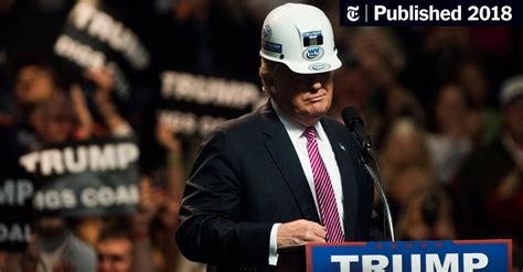 Opinion Trump S Deceptive Energy Policy The New York Times