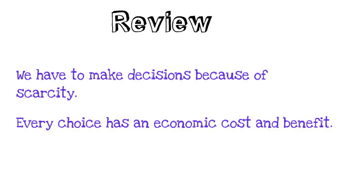 Opportunity Cost And Ppfs Baysection