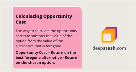 Opportunity Cost Formula Step By Step Calculation Cuk Converter Circuit