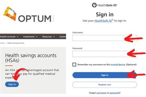 Optum Health Savings Account Login