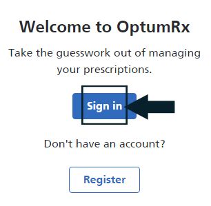 Optumrx Sign In