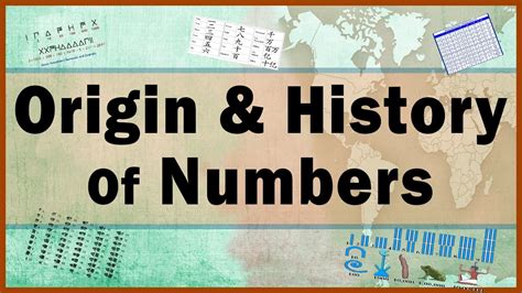Origin And History Of Numbers How Numbers Were Invented Letstute
