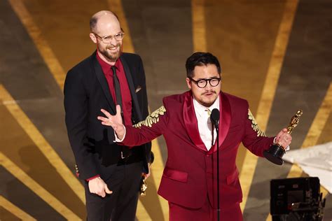 Oscar 2023 Daniel Scheinert And Daniel Kwan Wins Best Director At 95Th