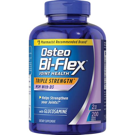 Osteo Bi Flex Joint Health Triple Strength 120 Capsulas Mercado Livre