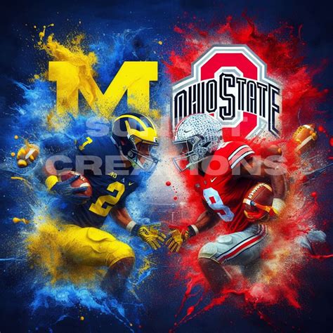 Osu Vs Michigan 2025 Victor E Schou