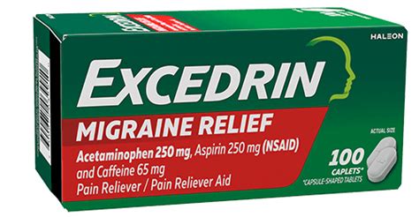 Otc Migraine Medication Excedrin Migraine