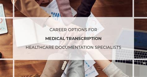 Other Career Options For Medical Transcriptionists Canscribe