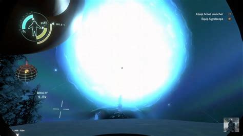 Outer Wilds The Sun Explodes Youtube