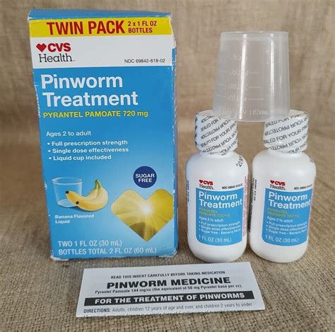 Over The Counter Pinworm Medication