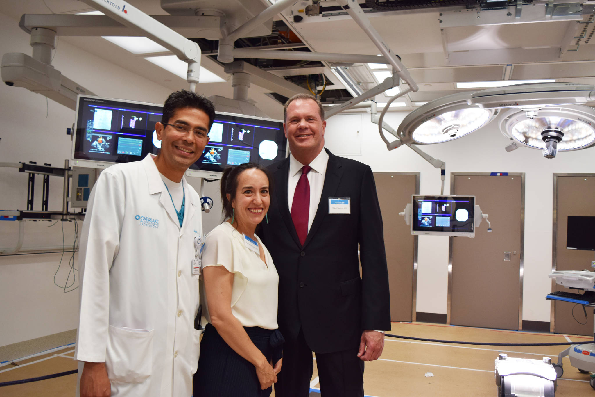 Overlake Hospital S New Operating Rooms Allow For Cutting Edge Heart