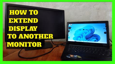 Paano Mag Extend Ng Display Sa Ibang Monitor How To Extend Display To
