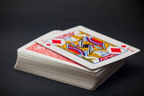 Pack Of Cards Stock Image Image Of Entertainment Leisure 27164861