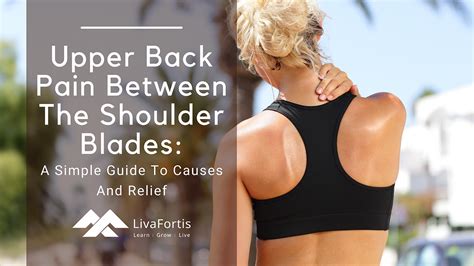 Pain Between Shoulder Blades Understanding Upper Back Pain Rep Physio
