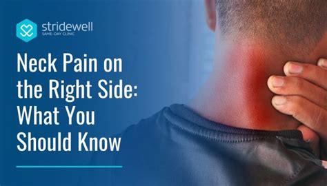 Pain In The Right Side Of Neck Righ Side Neck Pain Spine Surgeons