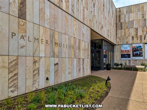5 Ways Palmer Art Museum