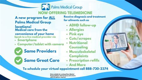 Palms Medical Group On Linkedin Did You Know We Offer Telemedicine