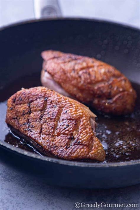 Pan Fried Duck Breast Easy French Recipe Greedy Gourmet
