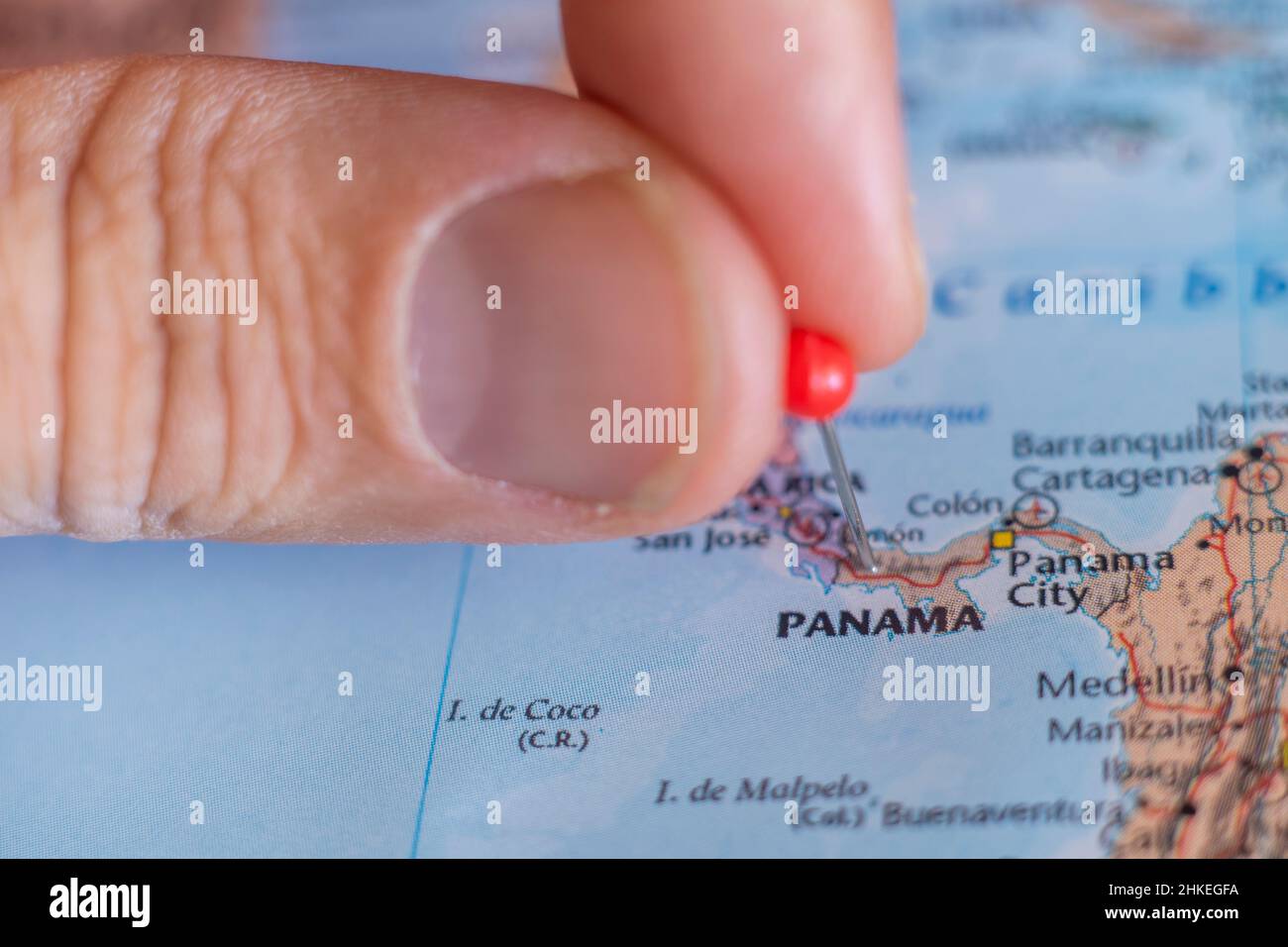 Panama Location In World Map Storm M Bruun