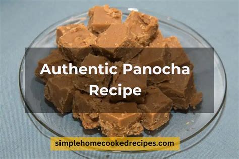 5 Ways Panocha