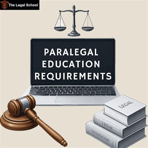 5 Paralegal Requirements