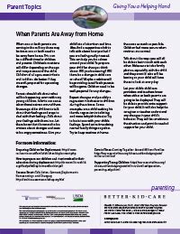 Parent Topic Images Better Kid Care